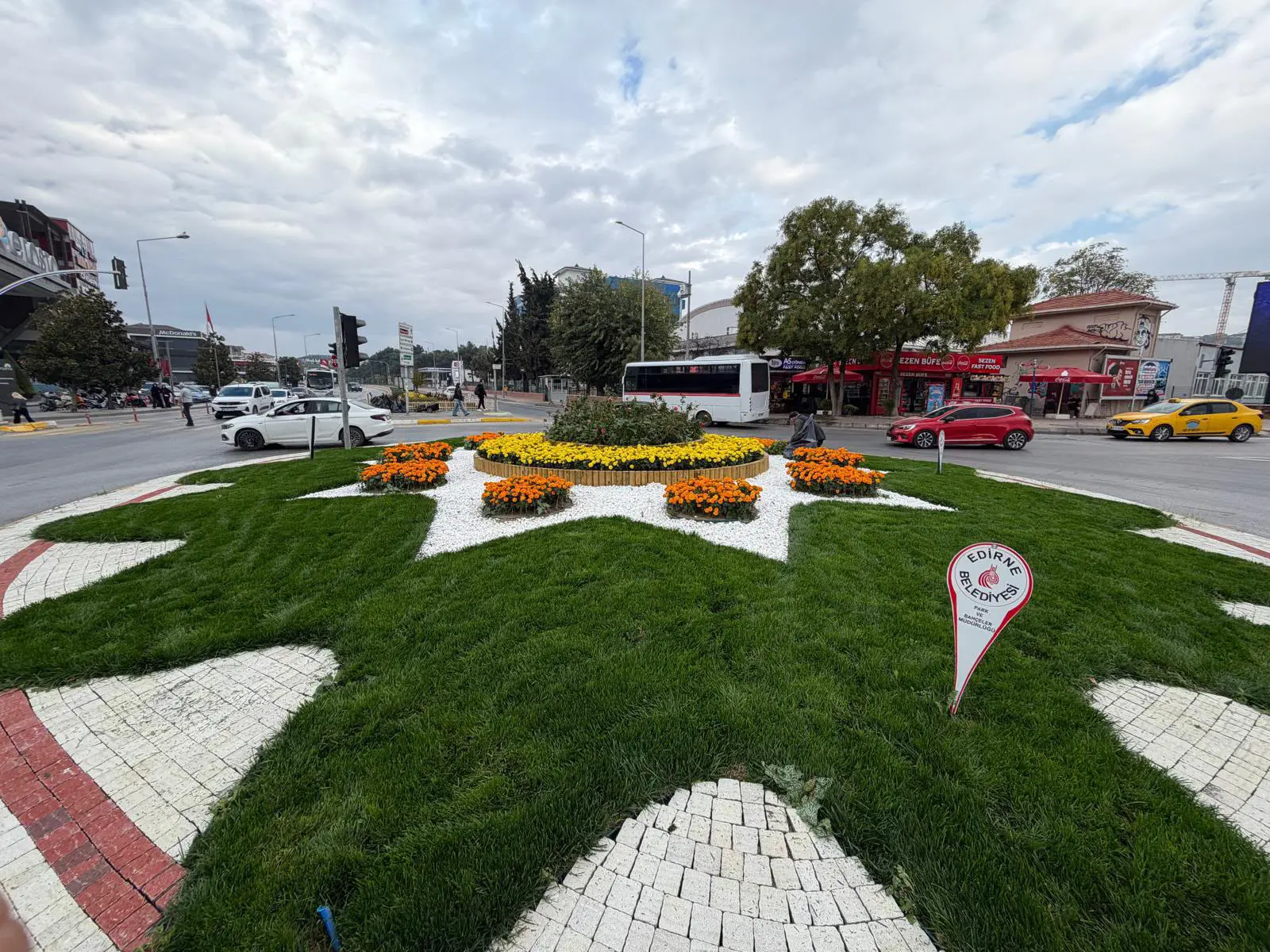 YEŞİL EDİRNE: 26 NOKTADA 5 BİN 75 YENİ DİKİM galeri görseli
